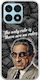 Brilliant Business Minds - Aristotle Onassis Back Cover Σιλικόνης Πολύχρωμο (Honor X8a)