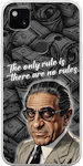 Brilliant Business Minds - Aristotle Onassis Back Cover Silicone Multicolour (Google Pixel 4a)