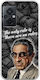 Brilliant Business Minds - Aristotle Onassis Back Cover Silicone Multicolour (Poco M5)