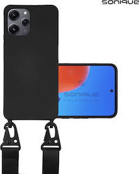 Sonique Umschlag Rückseite Silikon 0.5mm mit Ba...