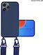 Sonique Back Cover Silicone 0.5mm with Strap Na...
