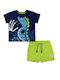 Kids' Set with Shorts Summer 2pcs Blue