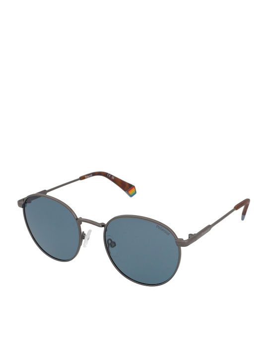 Polaroid Unisex Ochelari de soare cu Gri Cadru ...