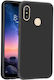 Back Cover Σιλικόνης Μαύρο (Mi A2 Lite)