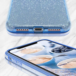 Shine Back Cover Μπλε (Galaxy A51)