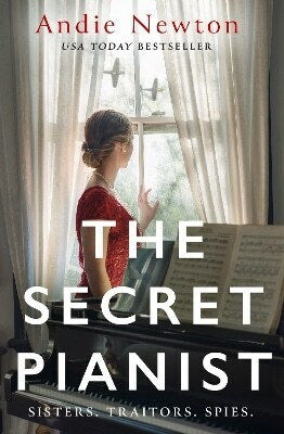 The Secret Pianist Andie Newton