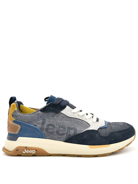 Jeep Footwear Herren Sneakers Blau