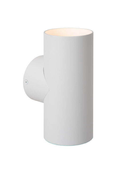 Lucide Lightning Lumină de Perete cu Soclu GU10 Alb