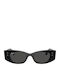 Ray Ban Дамски Слънчеви Очила с Черна Пластмасова Рамка и Черни Стъкла RB4427 667787