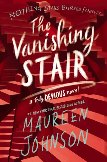 The Vanishing Stair Maureen Johnson