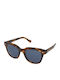 Vogue Unisex Sunglasses with Brown Tartaruga Plastic Frame and Blue Lens VO5408S 281980