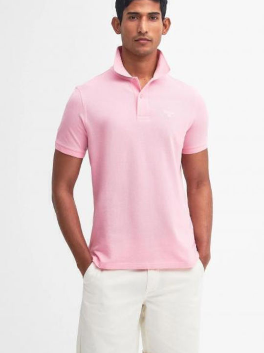Barbour Polo Μπλούζα Classic Pink