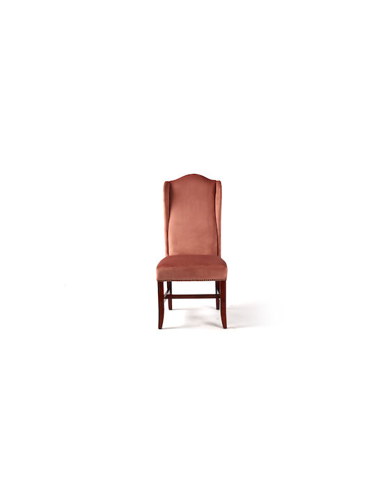 Dining Room Velvet Chair Somon 54x51x116cm 4pcs