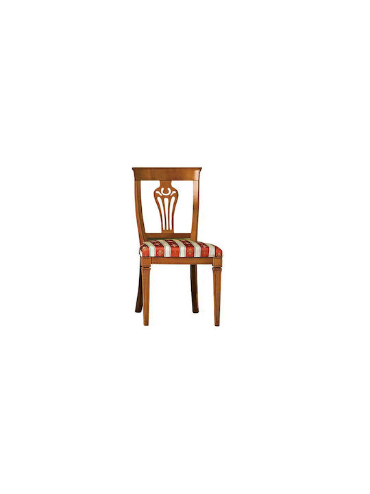 Italian Dining Chair Nostalgia in Walnut Finish (nos2) 52x49x103y