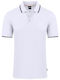 Hugo Boss Men's Short Sleeve Blouse Polo White