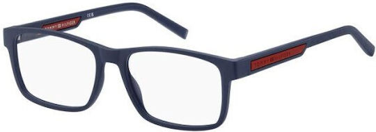 Tommy Hilfiger Ανδρικός Κοκκάλινος Σκελετός Γυαλιών Navy Μπλε TH2091 WIR/52