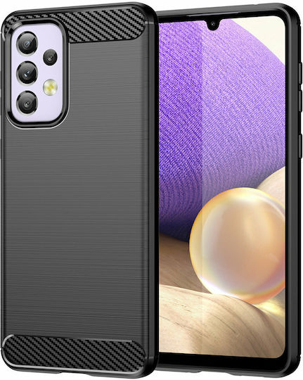 Forcell Back Cover Silicon Negru (Galaxy A33 5G)