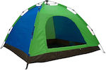 Cort de camping Igloo Albastru pentru 3 persoane 200x150cm