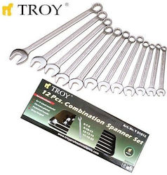 Troy T 21512 Set German Polygon Wrenches 12 Pieces