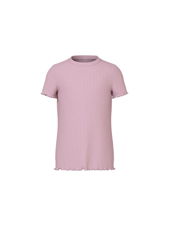 Name It Kids' T-shirt Pink