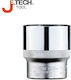 Jetech Tool Карудаки Шестограм с Каре Приемник 1/2" Диаметър 11 / 3/8" 1бр