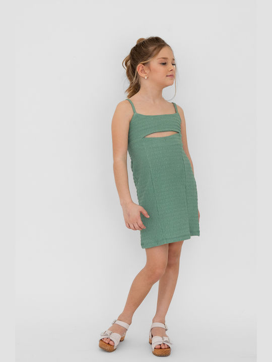 Alice Kids Dress Mint