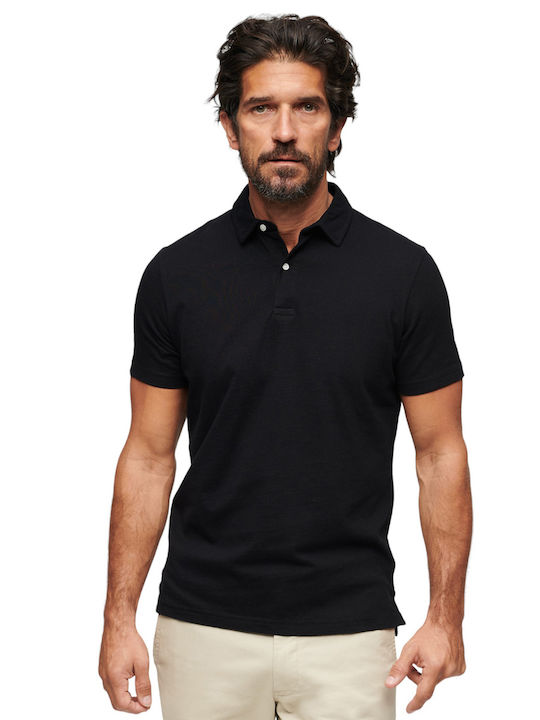 Superdry Herren Shirt Polo Black