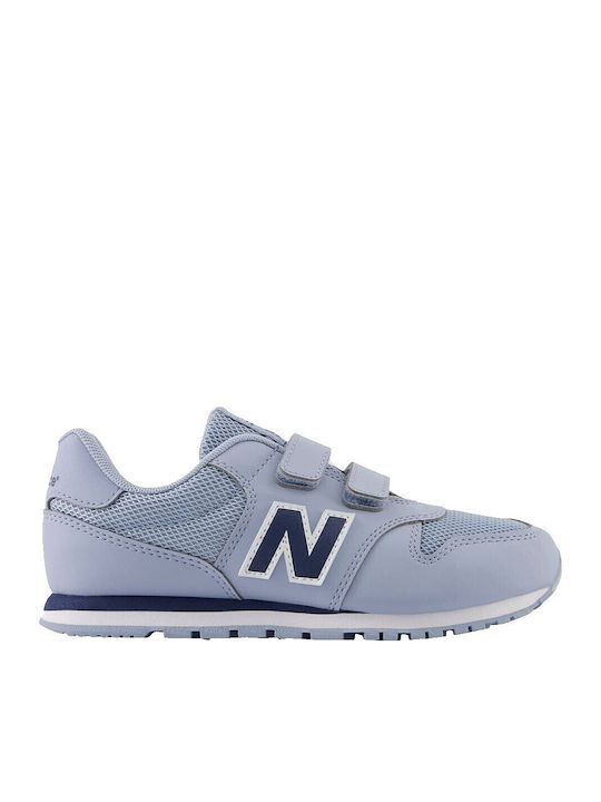 New Balance 500 Παιδικά Sneakers με Σκρατς Γαλάζια