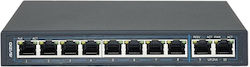 Avizio Power AV-SU8MP2G Unmanaged L2 PoE+ Avizio Power AV-SU8MP2G Unmanaged L2 PoE+