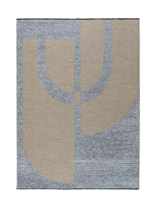 Madi Rectangular Rug Beige Grey