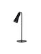 Active Jet Wiederaufladbar LED Schreibtischlampe in Schwarz Farbe
