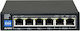 Avizio Power AV-SU4MP2M Negestionat L2 PoE+ Switch cu 6 Porturi Ethernet