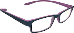 Lumia Optics Reading Glasses +2.25 in Black color ES835C1225