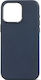 Decoded Back Cover Δερμάτινο / Σιλικόνης Γκρι (iPhone 15 Pro Max)