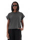 Four Minds Women's T-shirt Dark Grey