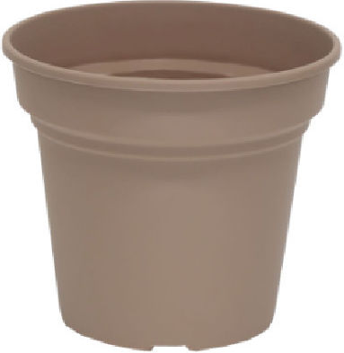 Micplast Daiquiri Pot Plastic Taupe 30x30x26cm.