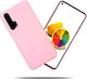 Back Cover Silicone Pink (Huawei Nova 5T / Honor 20)