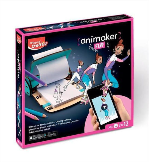 Maped Creativ Δημιουργικό Σετ Κινούμενων Σχεδίων Animaker Flip