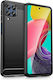 Back Cover Silicone Black (Galaxy M53 5G)
