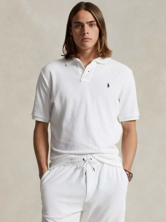 Ralph Lauren Herren Shirt Polo Weiß