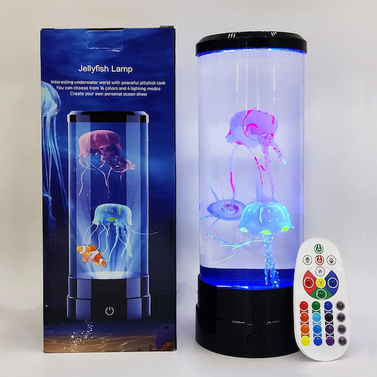 Lampă mică meduză cu USB Lampă lavă meduză Mds965