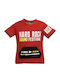 Kinder-T-Shirt Red