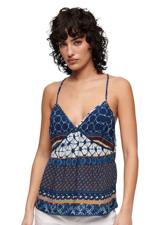 Superdry Women's Lingerie Top Blue