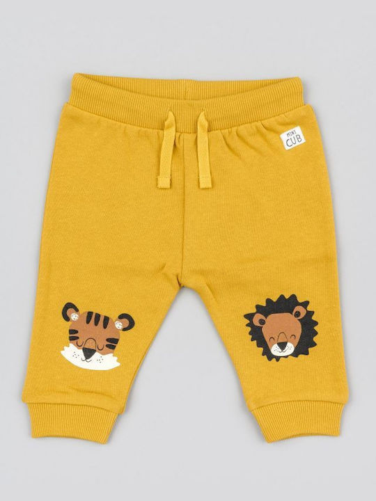 Losan Kids Sweatpants Yellow 1pcs