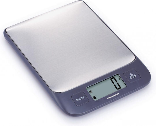 Heinner Digitale Küchenwaage bis 5kg Grau