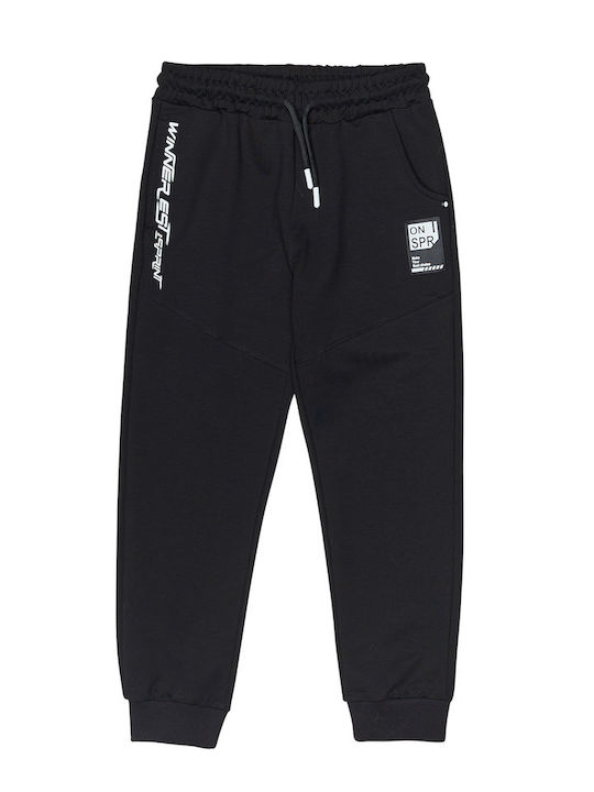 Sprint Copilăresc Pantalon de Trening black 1buc