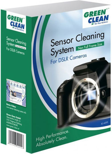 Green-Clean Clean Καθαρισμός Αισθητήρα