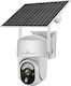 Powertech RBX-S50 IP Surveillance Camera 4MP Full HD+ Waterproof Battery with Two-Way Communication and Lens 2.8mm