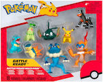 Jazwares Miniature Toy Φιγούρες Pokemon