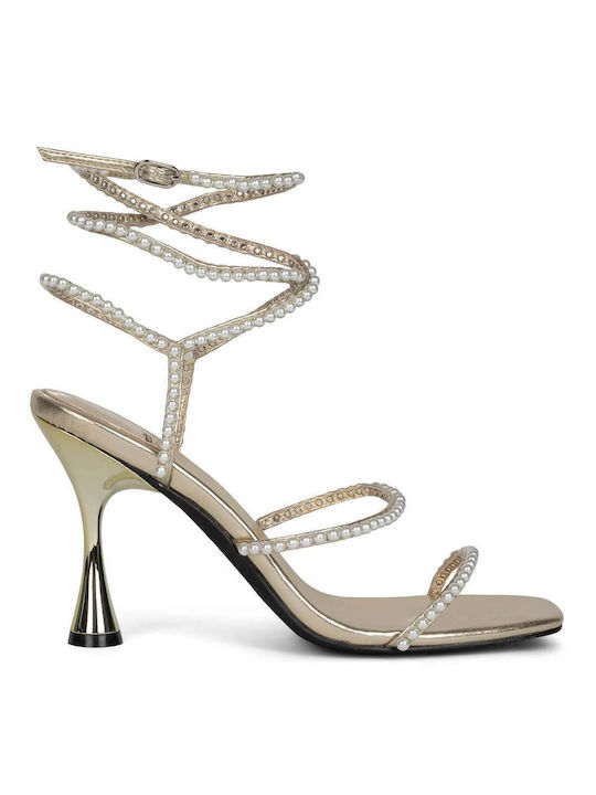 Women's High Heel Sandals Jeffrey Campbell - Pearlette